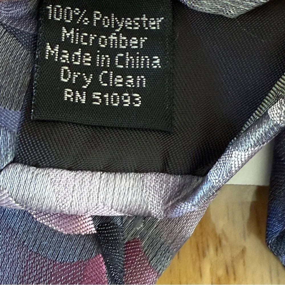 NEW‎ Van Heusen Men's Tie set 1-Rose & 1-Lavender